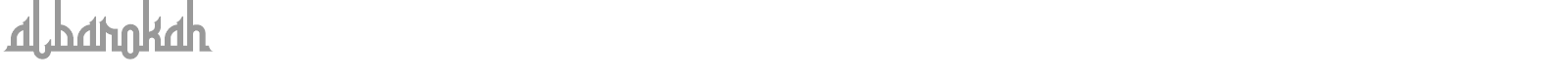 Albarokah font preview